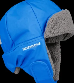 Sale Didriksons Biggles Kids' Cap Classics Caribbean blue