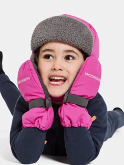 Didriksons Biggles Kids' Cap Classics Plastic Pink