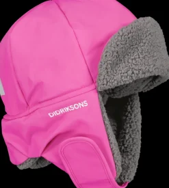 Didriksons Biggles Kids' Cap Classics Plastic Pink