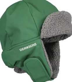 Didriksons Biggles Kids' Cap Classics Pine Green