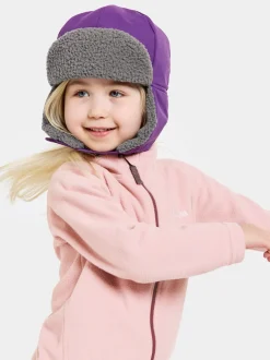Hot Didriksons Biggles Kids' Cap Classics Royal Purple
