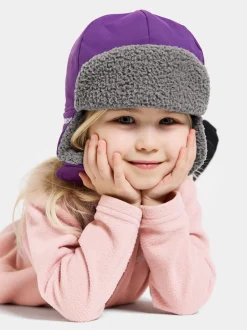 Hot Didriksons Biggles Kids' Cap Classics Royal Purple