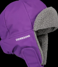 Hot Didriksons Biggles Kids' Cap Classics Royal Purple