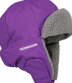 Hot Didriksons Biggles Kids' Cap Classics Royal Purple
