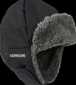 Discount Didriksons Biggles Kids' Cap Classics Black