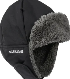 Discount Didriksons Biggles Kids' Cap Classics Black