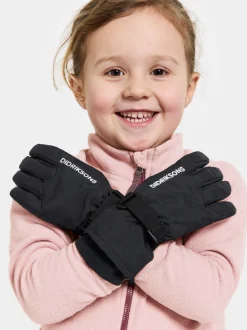 Best Didriksons Biggles Kids' Gloves Black