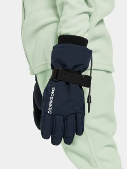 Best Didriksons Biggles Kids' Gloves Navy