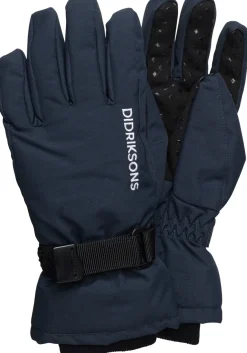 Best Didriksons Biggles Kids' Gloves Navy