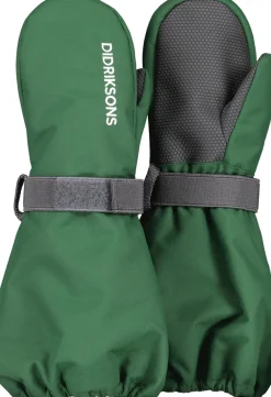 Hot Didriksons Biggles Kids' Mittens Pine Green