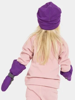 Best Didriksons Biggles Kids' Mittens Royal Purple