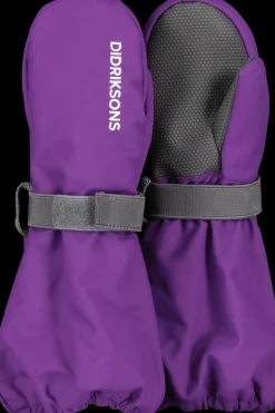 Best Didriksons Biggles Kids' Mittens Royal Purple