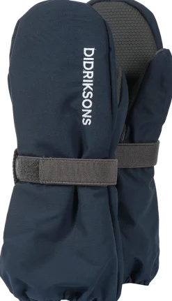 Online Didriksons Biggles Kids' Mittens Navy