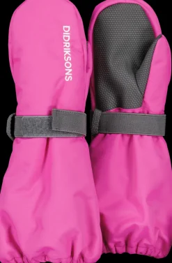 Online Didriksons Biggles Kids' Mittens Plastic Pink