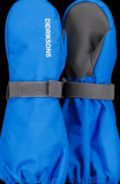 Online Didriksons Biggles Kids' Mittens Caribbean blue