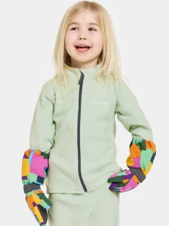 Outlet Didriksons Biggles Printed Kid's Mittens PostIt