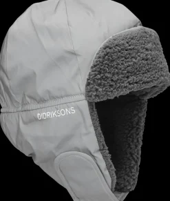 Online Didriksons Biggles Reflective Kids' Cap Silver