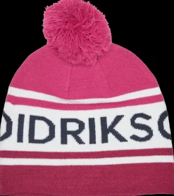 Sale Didriksons Billy Kid's Beanie Plastic Pink