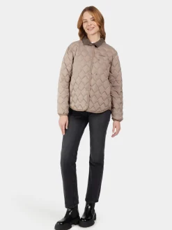 Didriksons Bim Jacket Ash Brown