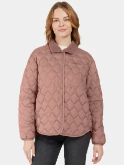 Clearance Didriksons Bim Jacket Faded Wine