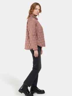 Clearance Didriksons Bim Jacket Faded Wine