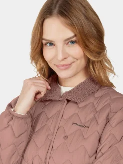 Clearance Didriksons Bim Jacket Faded Wine