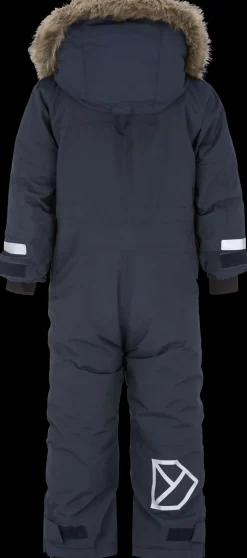 New Didriksons Björnen Kid's Coverall Navy