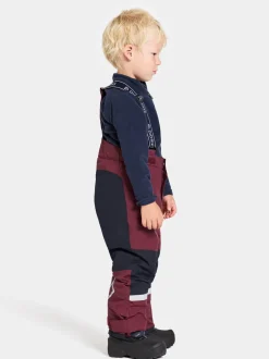 Best Didriksons Björnen Kids Pants Rusty Wine