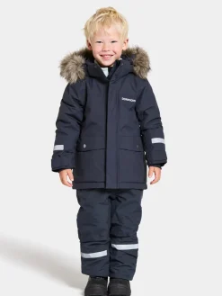 Didriksons Björnen Kids' Parka Navy