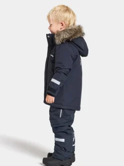 Didriksons Björnen Kids' Parka Navy