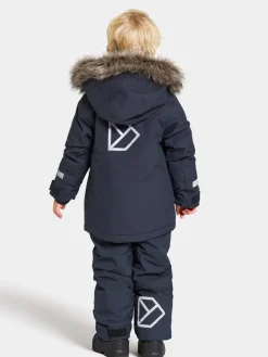 Didriksons Björnen Kids' Parka Navy