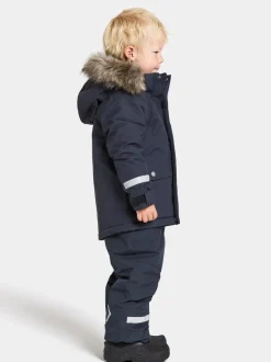Didriksons Björnen Kids' Parka Navy
