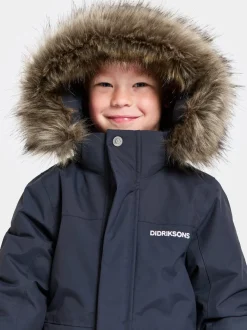 Didriksons Björnen Kids' Parka Navy