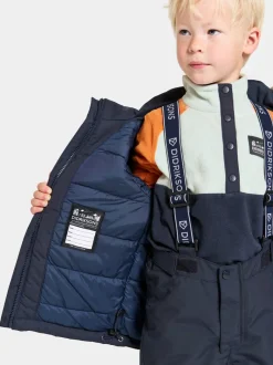 Didriksons Björnen Kids' Parka Navy