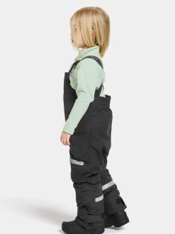 Outlet Didriksons Bjärven Kids' Bib Pant Black
