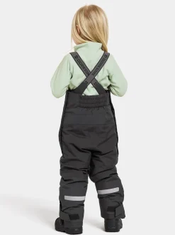 Outlet Didriksons Bjärven Kids' Bib Pant Black