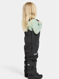 Outlet Didriksons Bjärven Kids' Bib Pant Black