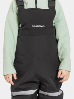 Outlet Didriksons Bjärven Kids' Bib Pant Black