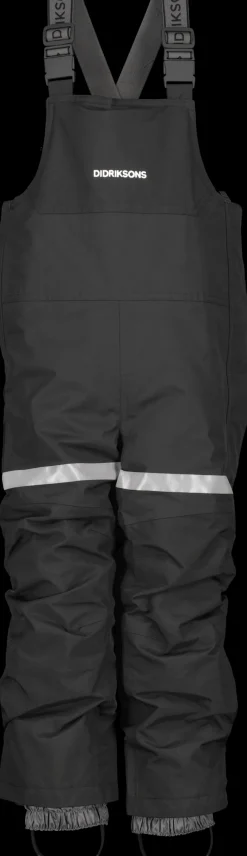 Outlet Didriksons Bjärven Kids' Bib Pant Black