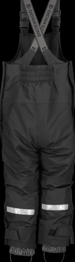 Outlet Didriksons Bjärven Kids' Bib Pant Black