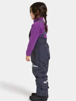 Discount Didriksons Bjärven Kids' Bib Pant Navy