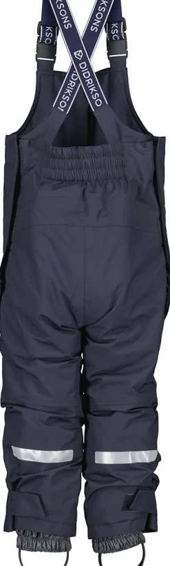 Discount Didriksons Bjärven Kids' Bib Pant Navy