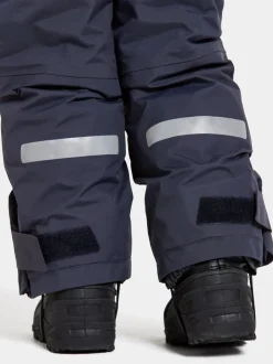 Discount Didriksons Bjärven Kids' Bib Pant Navy
