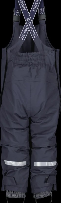 Discount Didriksons Bjärven Kids' Bib Pant Navy