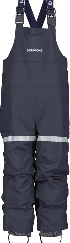 Discount Didriksons Bjärven Kids' Bib Pant Navy