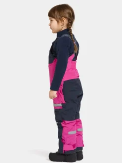Best Didriksons Bjärven Kids' Bib Pant Plastic Pink