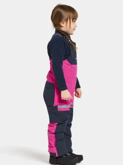 Best Didriksons Bjärven Kids' Bib Pant Plastic Pink