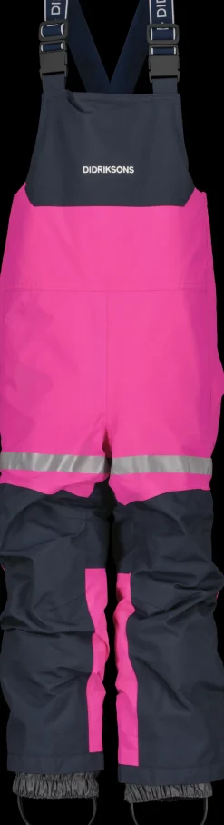 Best Didriksons Bjärven Kids' Bib Pant Plastic Pink