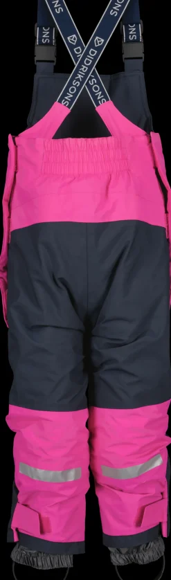 Best Didriksons Bjärven Kids' Bib Pant Plastic Pink