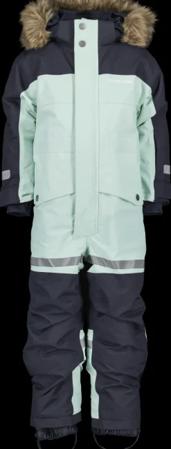 Best Didriksons Bjärven Kids' Coverall Pale Mint